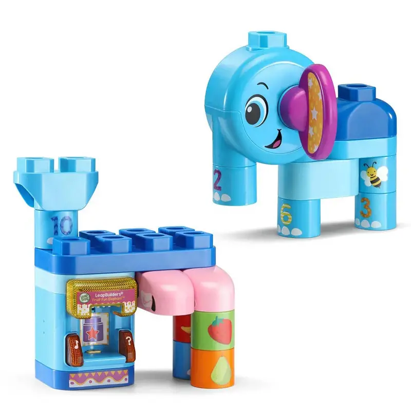 Leapfrog Block Play Set: Elephant Adventure Building Kit 1
