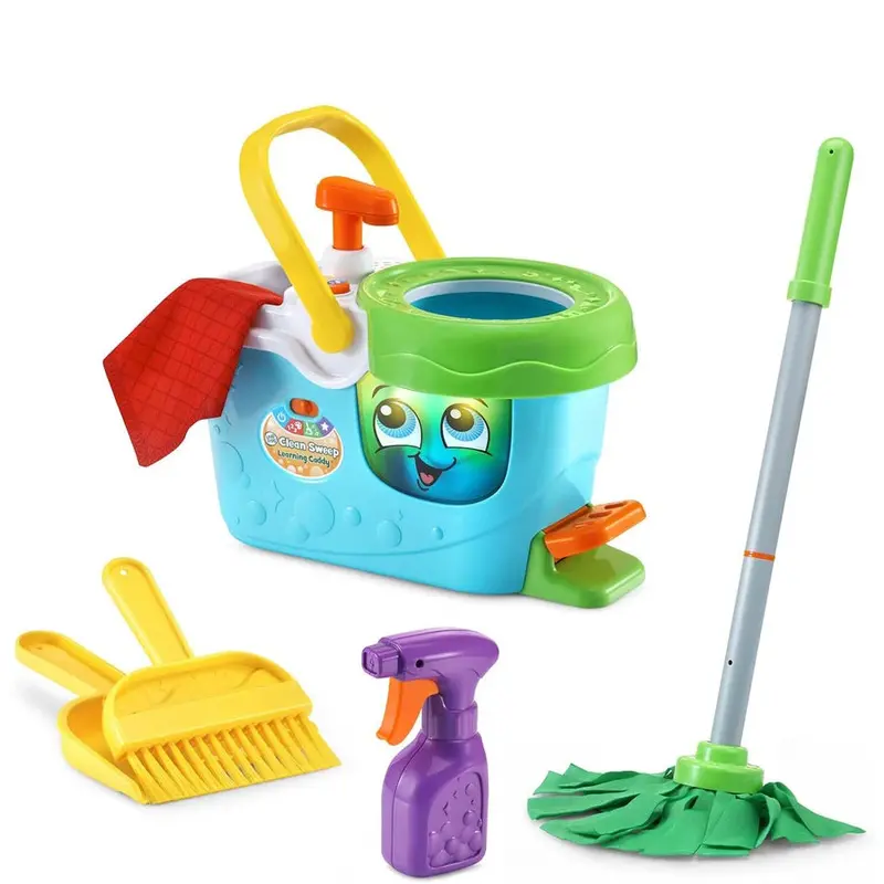 Leapfrog Clean Sweep Learning Caddy – Interactive Cleaning Toy For Toddlers 1