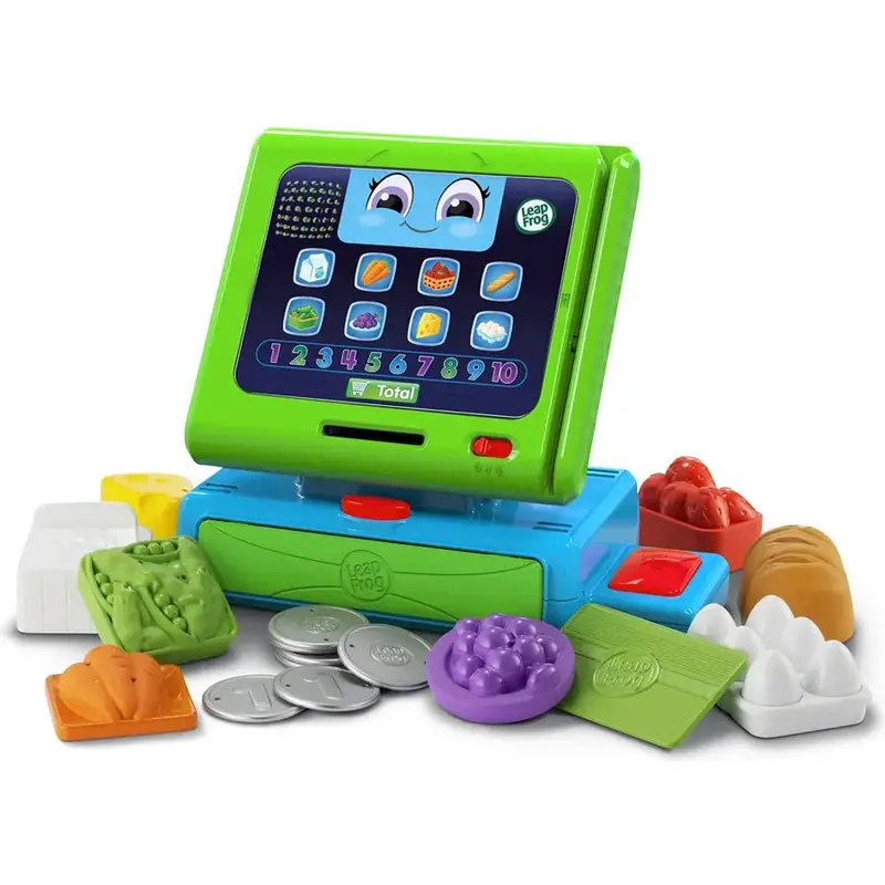 Leapfrog Count Along Cash Register – Interactive Learning Toy For Preschoolers 1