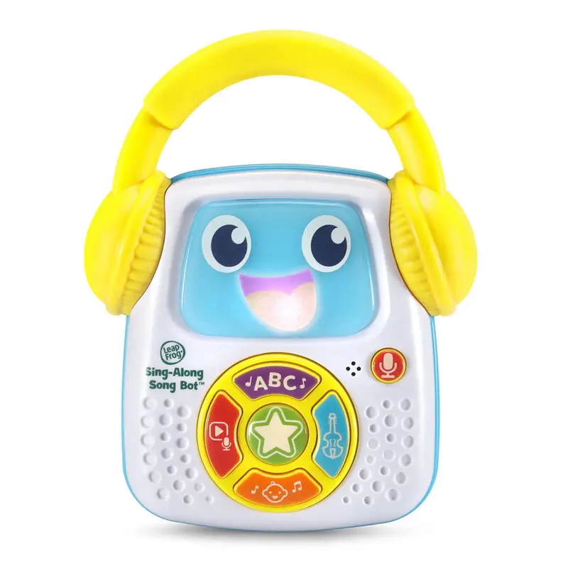 Leapfrog Sing-Along Song Bot – Interactive Musical Learning Toy For Toddlers 1