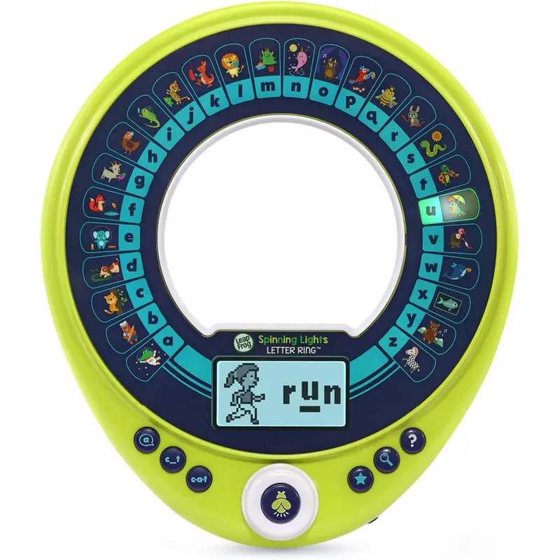Leapfrog Spinning Lights Letter Ring – Alphabet Learning Toy For Toddlers 1