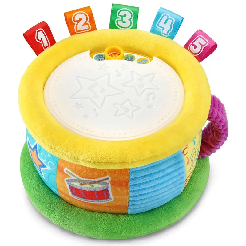 Leapfrog Thumpin’ Numbers Drum – Interactive Counting & Music Toy 1