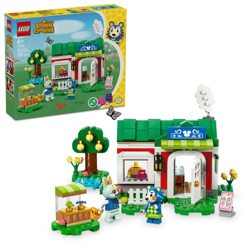 Lego Animal Crossing – Able Sisters Fashion Boutique Role-Play Building Set 1