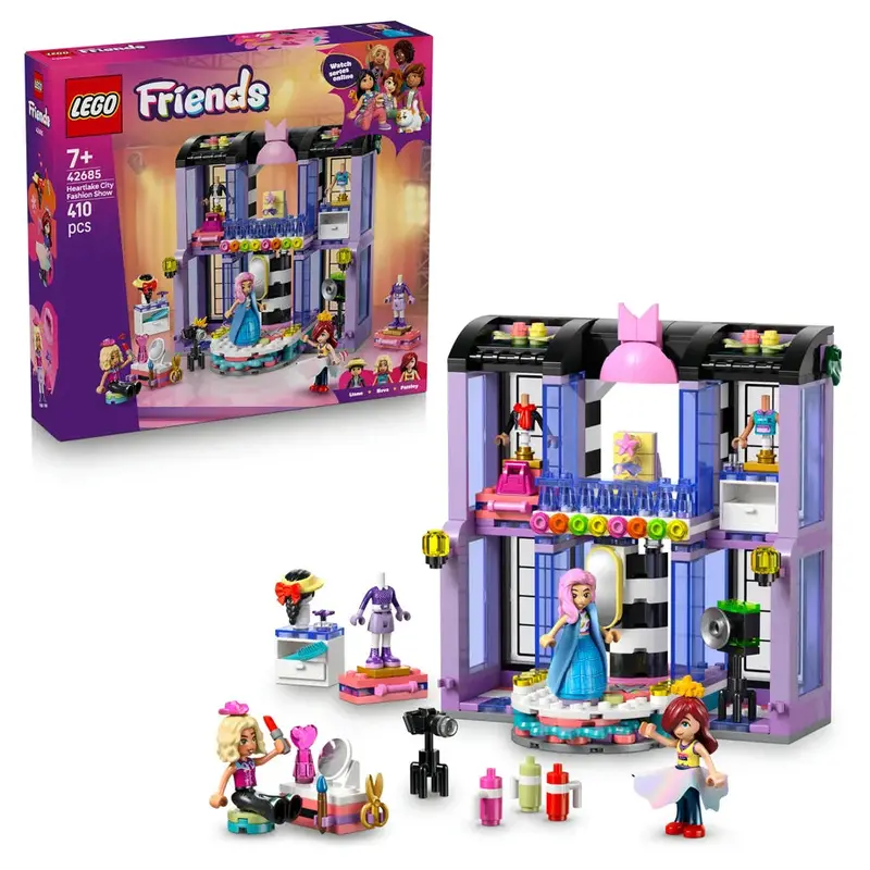 Lego Friends Heartlake City Fashion Show Set – 42685, 410-Piece Creative Playset 1