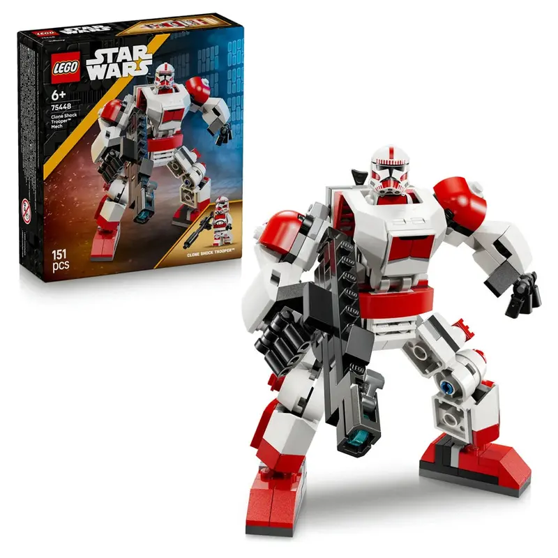 Lego Star Wars Clone Shock Trooper Mech – 75448 Building Set (151 Pieces) 1