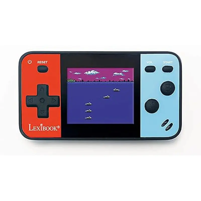 Lexibook Cyber Arcade Pocket – Compact 1.8" Handheld Game Console, 150 Games 1