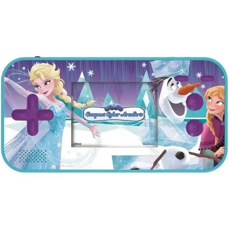 Lexibook Frozen Handheld Game Console – 2.5" Screen, 150 Built-In Games 1