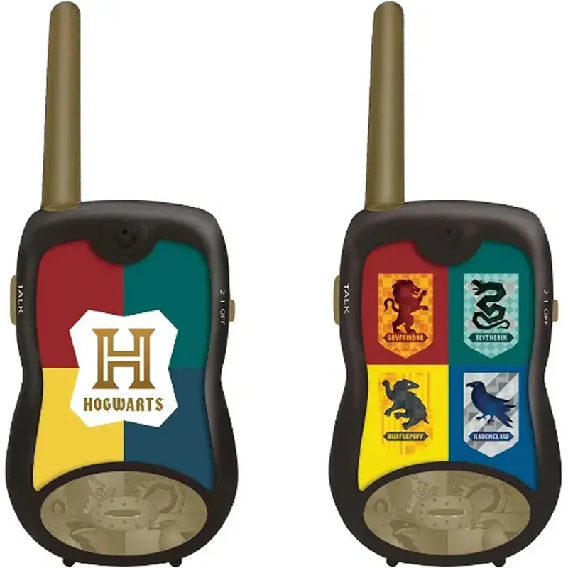 Lexibook Harry Potter Walkie Talkies – 120-Meter Range, Themed Communication Set 1