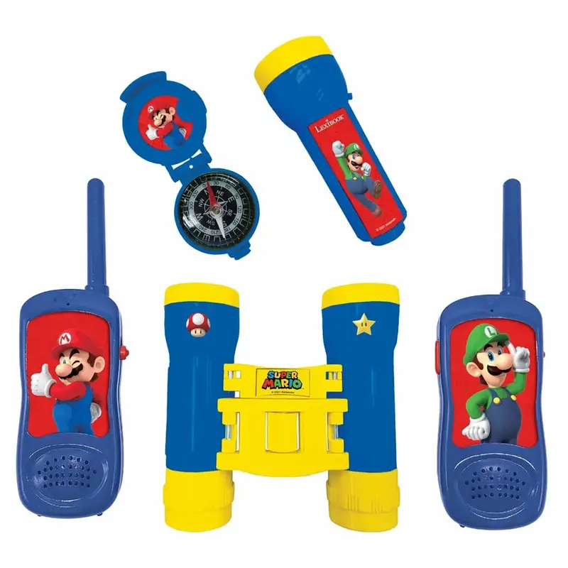 Lexibook Mario Adventure Interactive Playset For Kids 1