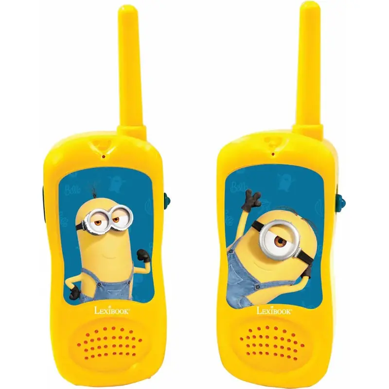 Lexibook Minions Digital Walkie Talkies – 120M Range 1