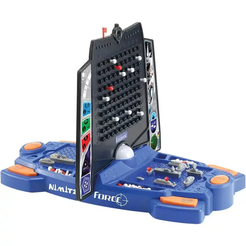 Lexibook Nimitz Force Seabattle Game – Enhanced Lights, Sound & Tactical Play 1