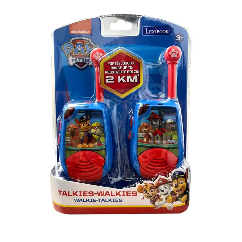 Lexibook Paw Patrol Digital Walkie Talkies – 2Km Range With Morse Light 1