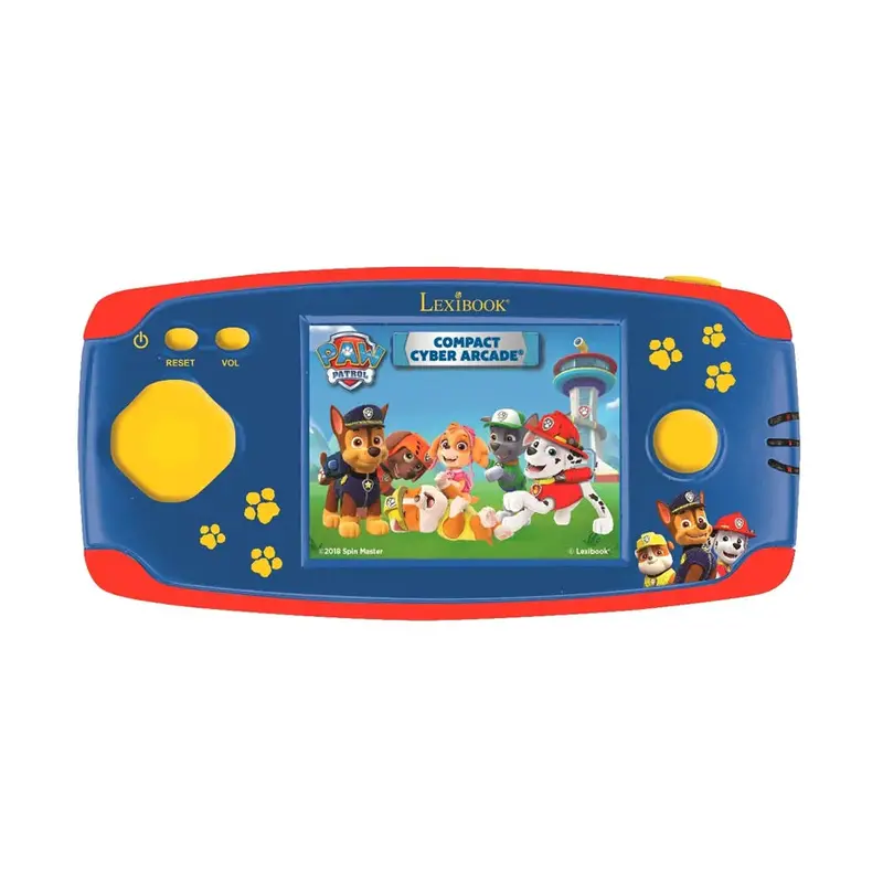 Lexibook Paw Patrol Handheld Gaming Device – 2.5" Screen, 150 Fun Games 1