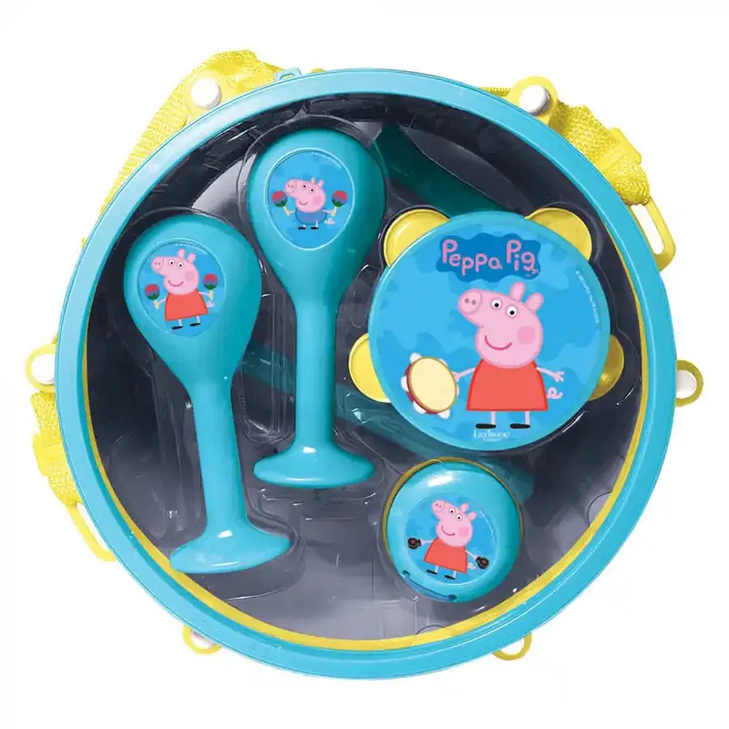 Lexibook Peppa Pig Music Set – 7-Piece Interactive Instrument Kit 1