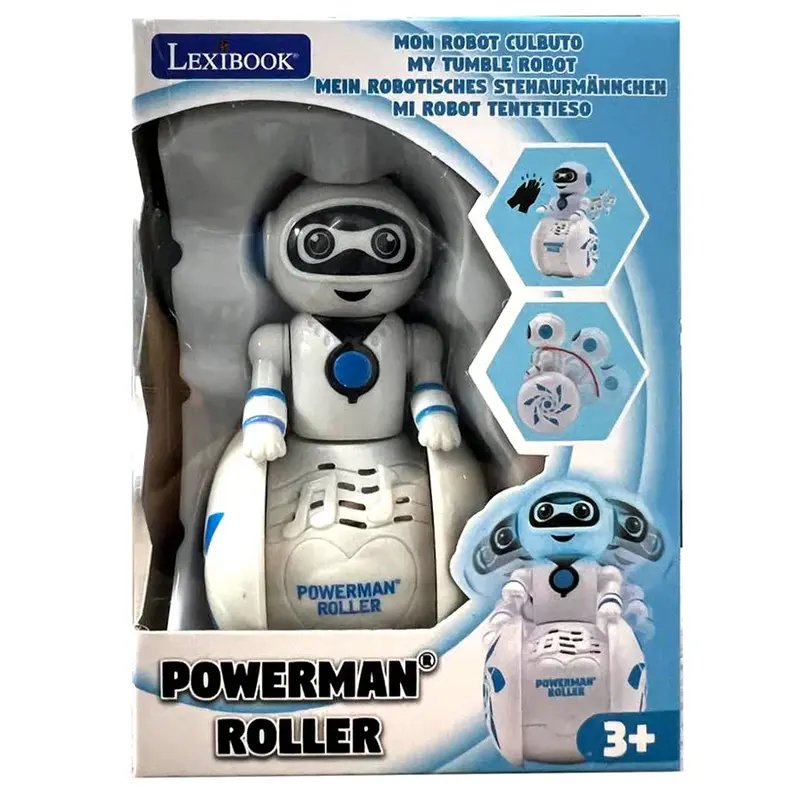 Lexibook Powerman Rolling Robot Toy For Kids 1
