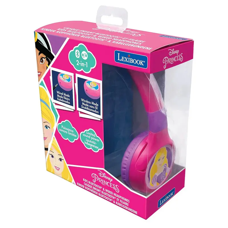 Lexibook Princess Comfort Wireless Headphones With Bluetooth Connectivity 1