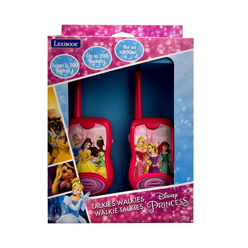 Lexibook Princess Digital Walkie Talkies – 120M Range 1