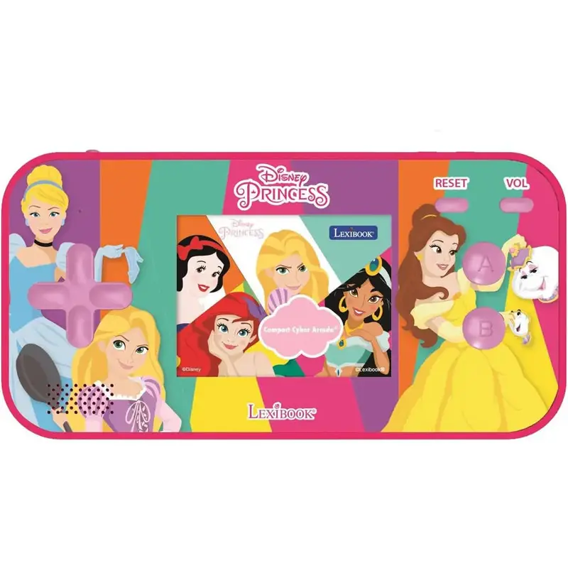 Lexibook Princess-Themed Handheld Arcade – 2.5" Display, 150 Games 1