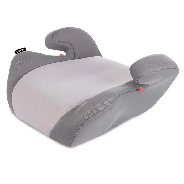 Lionelo Luuk Adjustable Child Booster Seat – Slate Grey 1
