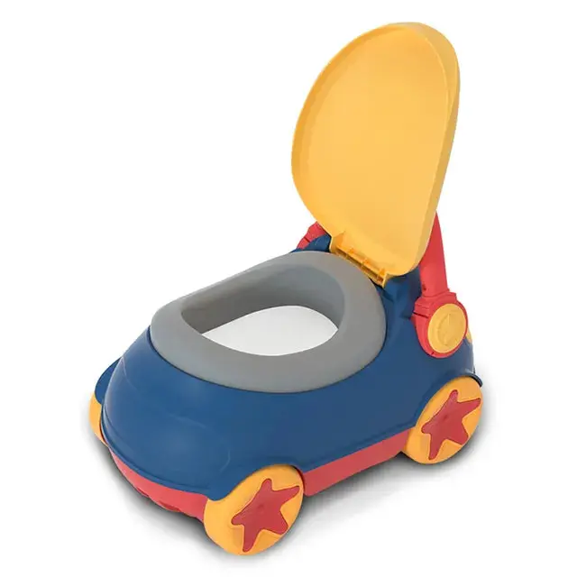 Little Angel Blue Potty Training Seat For Toddlers 1