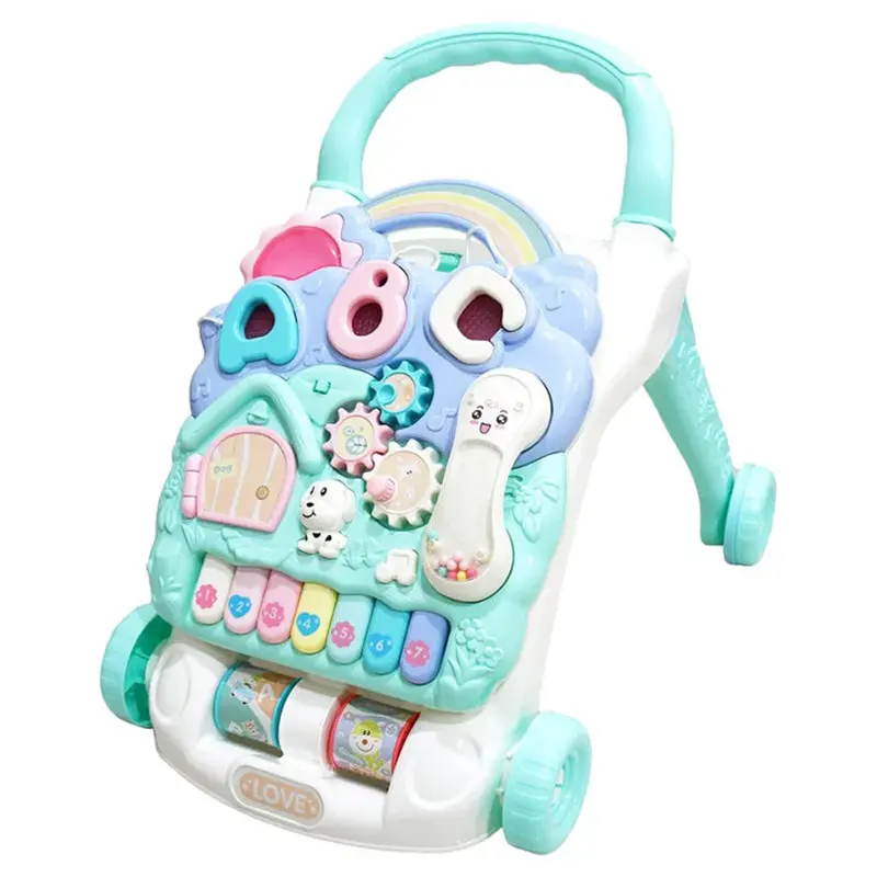 Little Angel Developmental Baby Walker For Early Mobility 1