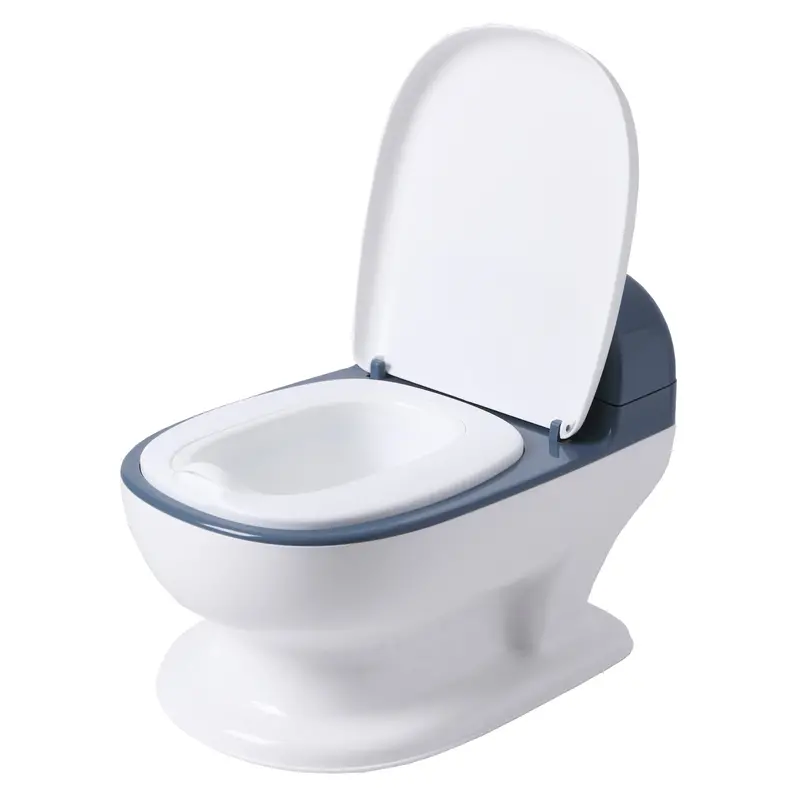 Little Angel Portable Potty Training Seat – Blue 1