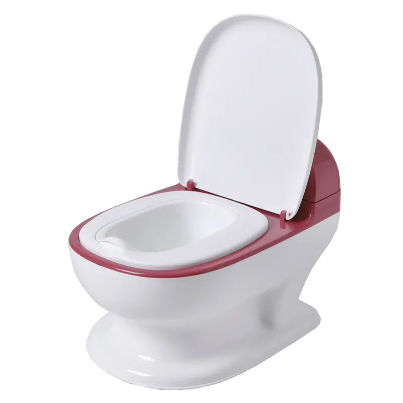 Little Angel Portable Potty Training Seat – Maroon 1