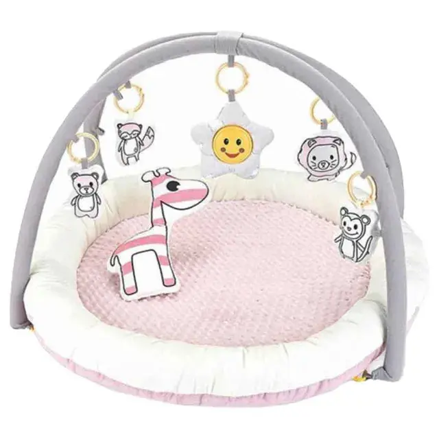 Little Angel Round Comfy Gym Play Mat For Babies 1