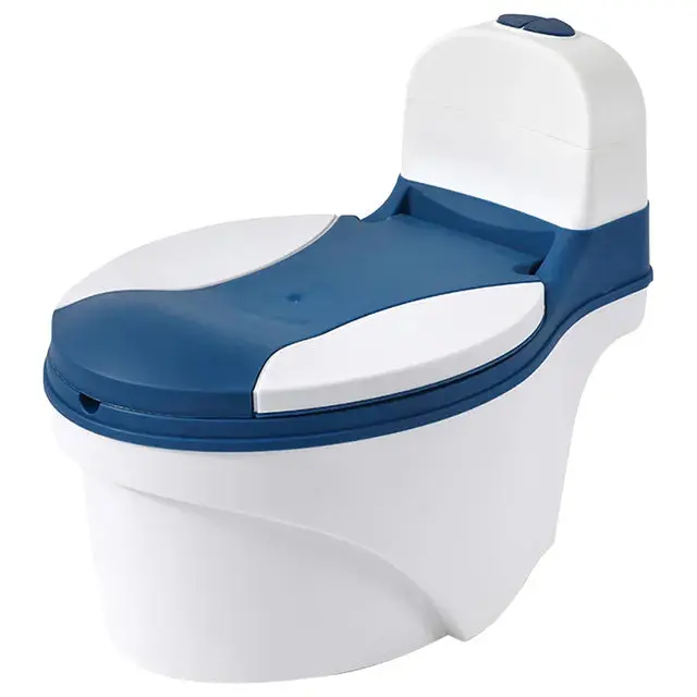 Little Angel Toddler Potty Seat – Blue 1