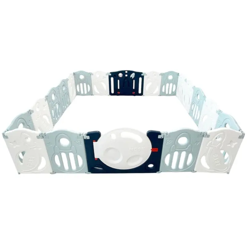 Little Toddlers Extra-Large Foldable Playpen – 200 X 240 X 63 Cm 1