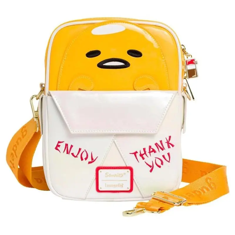 Loungefly × Funko Pop! Sanrio Gudetama Mini Convertible Backpack – 30 × 10 × 50 Cm 1