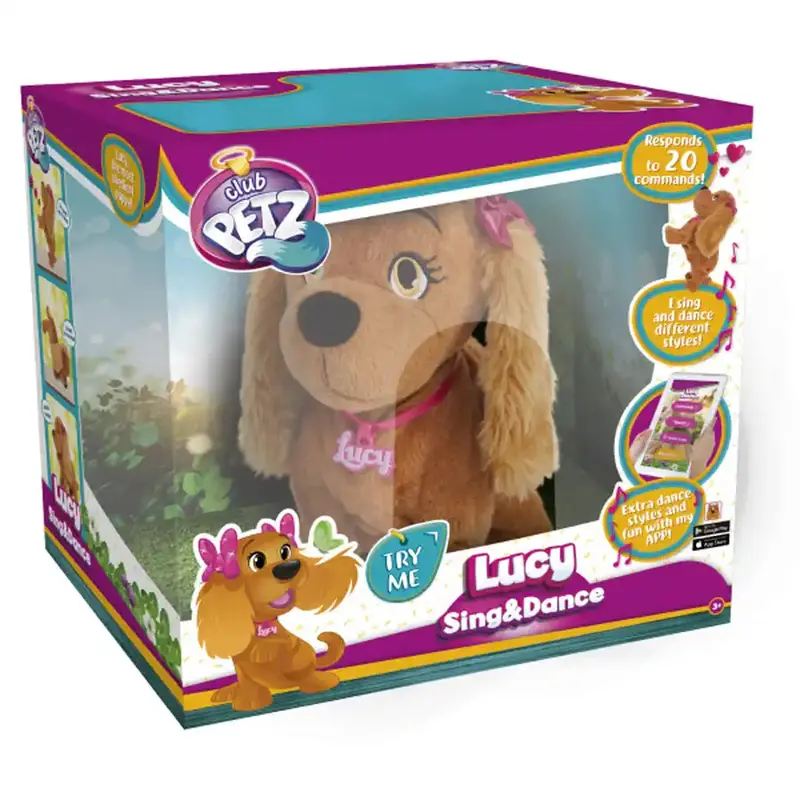 Lucy Sing & Dance Toy – Interactive Musical Figure 1