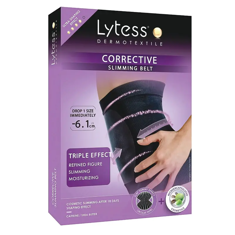 Lytess Targeted Slimming Support Belt – Black 1
