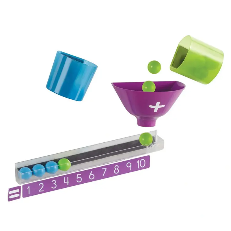 Magnetic Addition Machine – Tactile Math Manipulative For Early Arithmetic 1