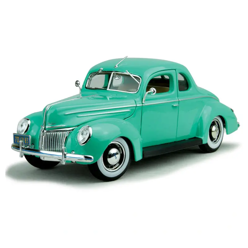 Maisto 1939 Ford Deluxe Coupe Die-Cast Replica – 1:18 Scale, Vintage Green 1
