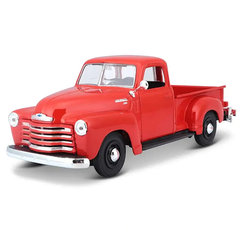 Maisto 1950 Chevrolet 3100 Vintage Pickup Truck – 1:24 Scale Collectible Model 1