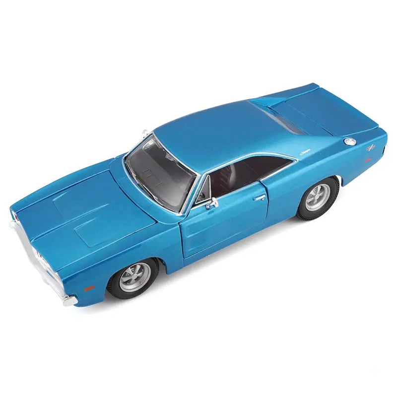 Maisto 1969 Dodge Charger R/T Die-Cast Car – 1:25 Scale, Multiple Color Options 1