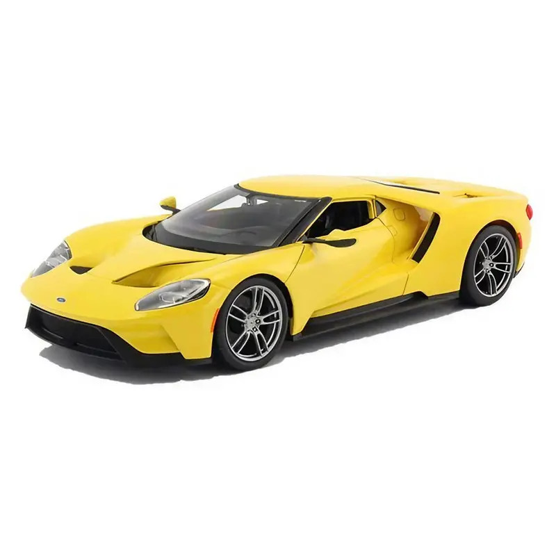 Maisto 2017 Ford Gt Die-Cast Showpiece – 1:18 Scale, Premium Edition 1