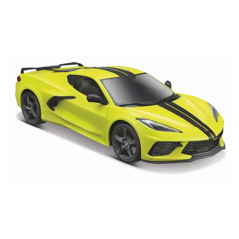 Maisto 2020 Corvette C8 Stingray Z51 Die-Cast Car – 1:24 Scale, Color Variety 1