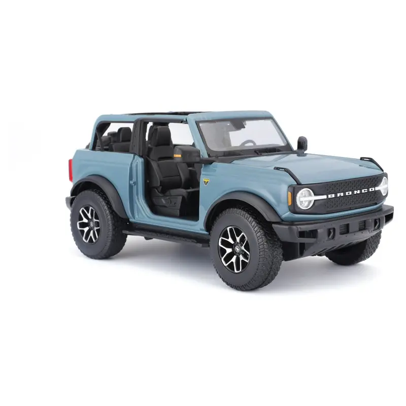 Maisto 2021 Ford Bronco Badlands Die-Cast Suv – 1:18 Scale, Rugged Design 1