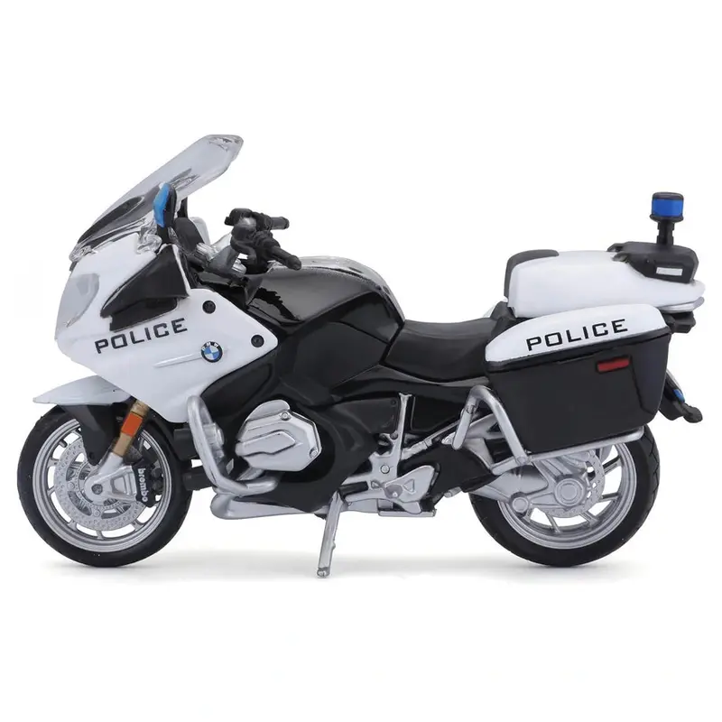Maisto Bmw R1200Rt Police Motorbike Die-Cast Model – 1:18 Scale, Realistic Detailing 1