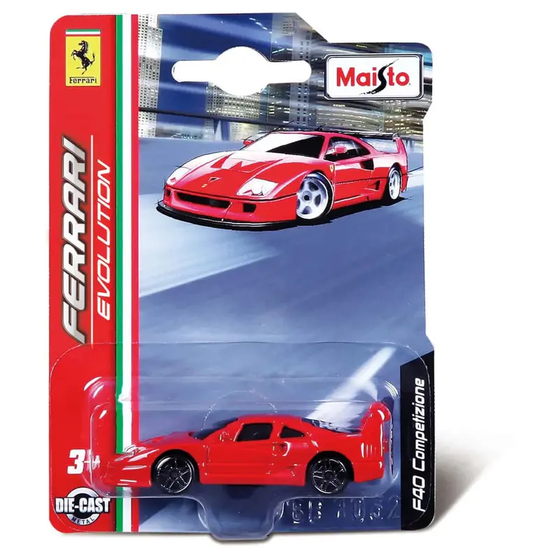 Maisto Fm Ferrari Evolution Collectible Toy Car 1