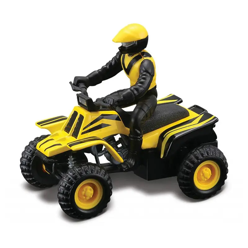 Maisto Fresh Metal Atv Single Pack – All-Terrain Vehicle Die-Cast Model 1