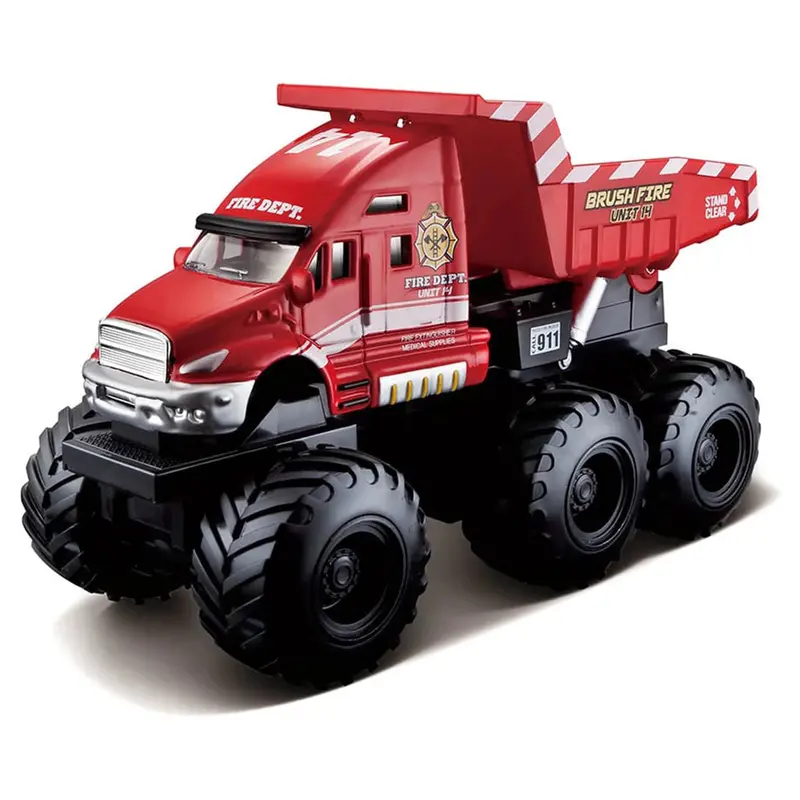Maisto Fresh Metal Builder Zone Vehicle – Collectible Die-Cast Model 1