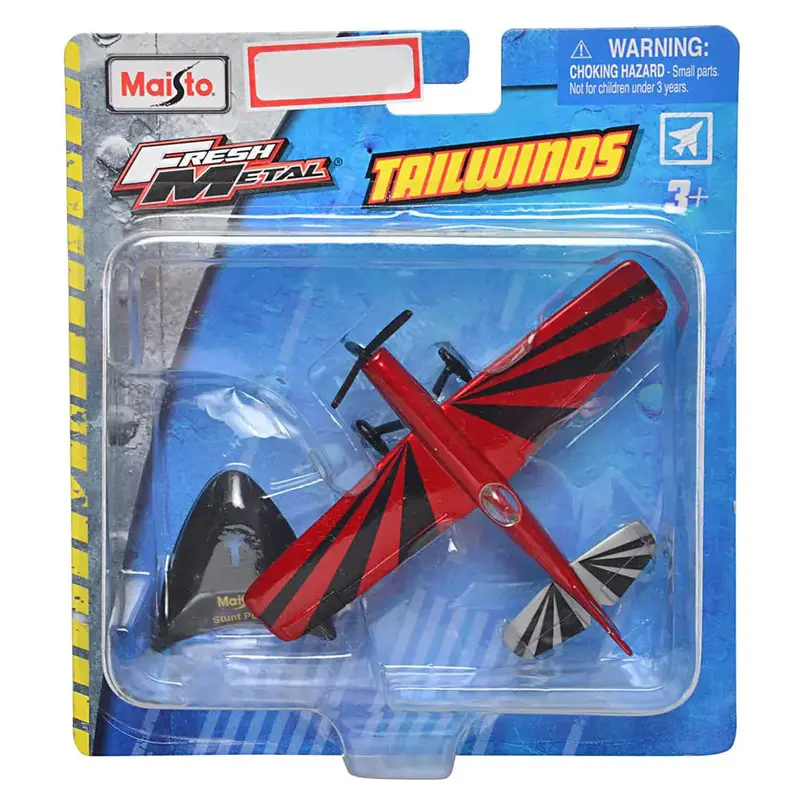 Maisto Fresh Metal Tailwinds Aircraft Carrier Vehicle – 1:33 Scale Die-Cast 1