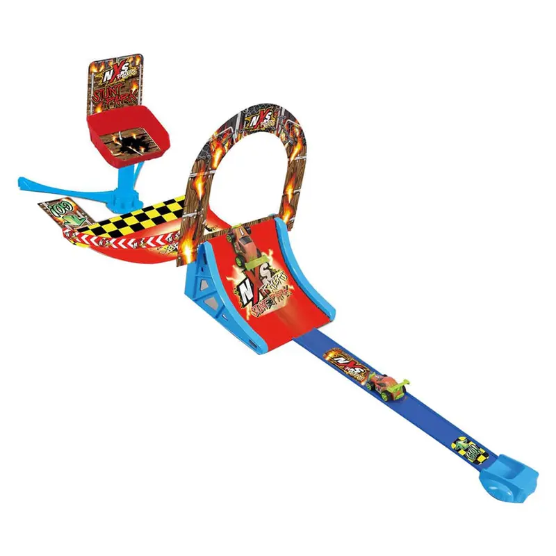 Maisto Nxs Racers Stunt Park Playset – Action-Filled Racing Toy 1