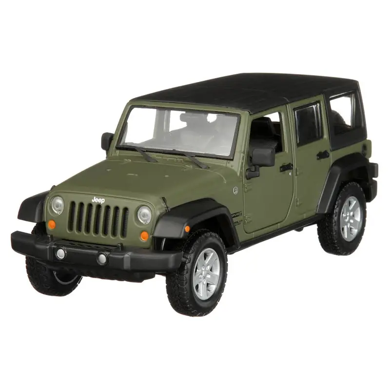 Maisto Off-Road Kings 2015 Jeep Wrangler Unlimited – 1:24 Scale Die-Cast Model 1