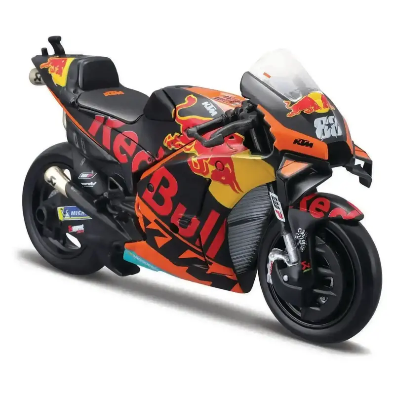Maisto Red Bull Ktm Rc16 Factory Racing Motorcycle – 1:18 Die-Cast Model 1