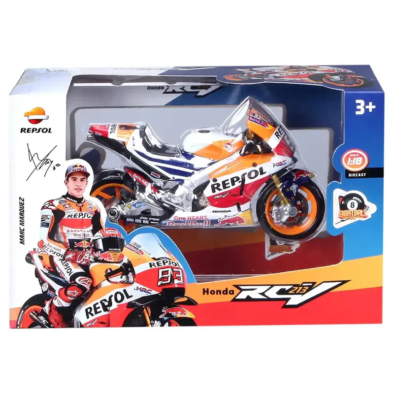 Maisto Repsol Honda Rc213V Motogp Bike – 1:18 Die-Cast Replica 1
