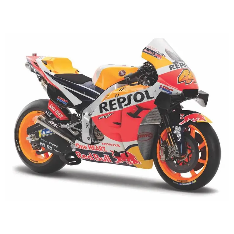 Maisto Repsol Honda Rc213V Motogp Die-Cast Motorcycle – 1:18 Scale 1